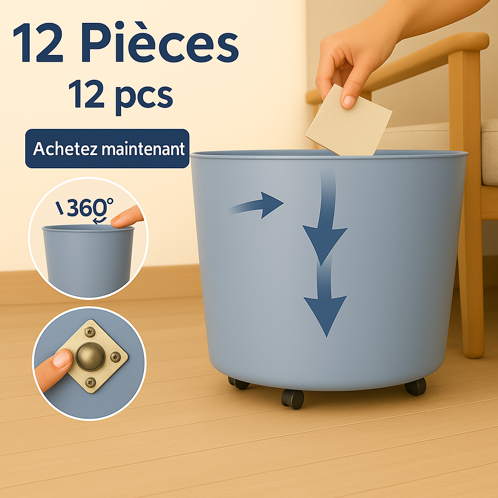 بكرات التحريك 12 قطعة(12pcs)