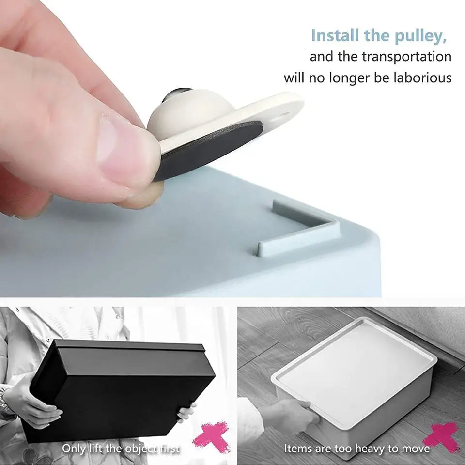 بكرات التحريك 12 قطعة(12pcs)