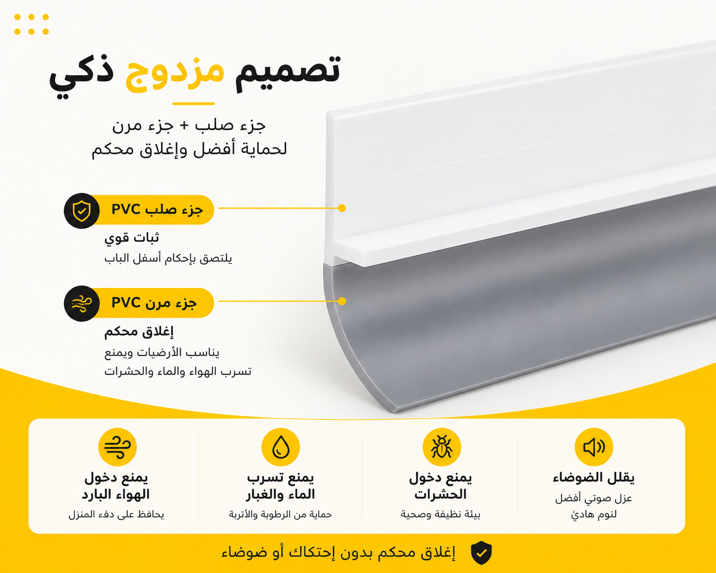 شريط لاصق عازل للحرارة ; التسربات و الحشرات