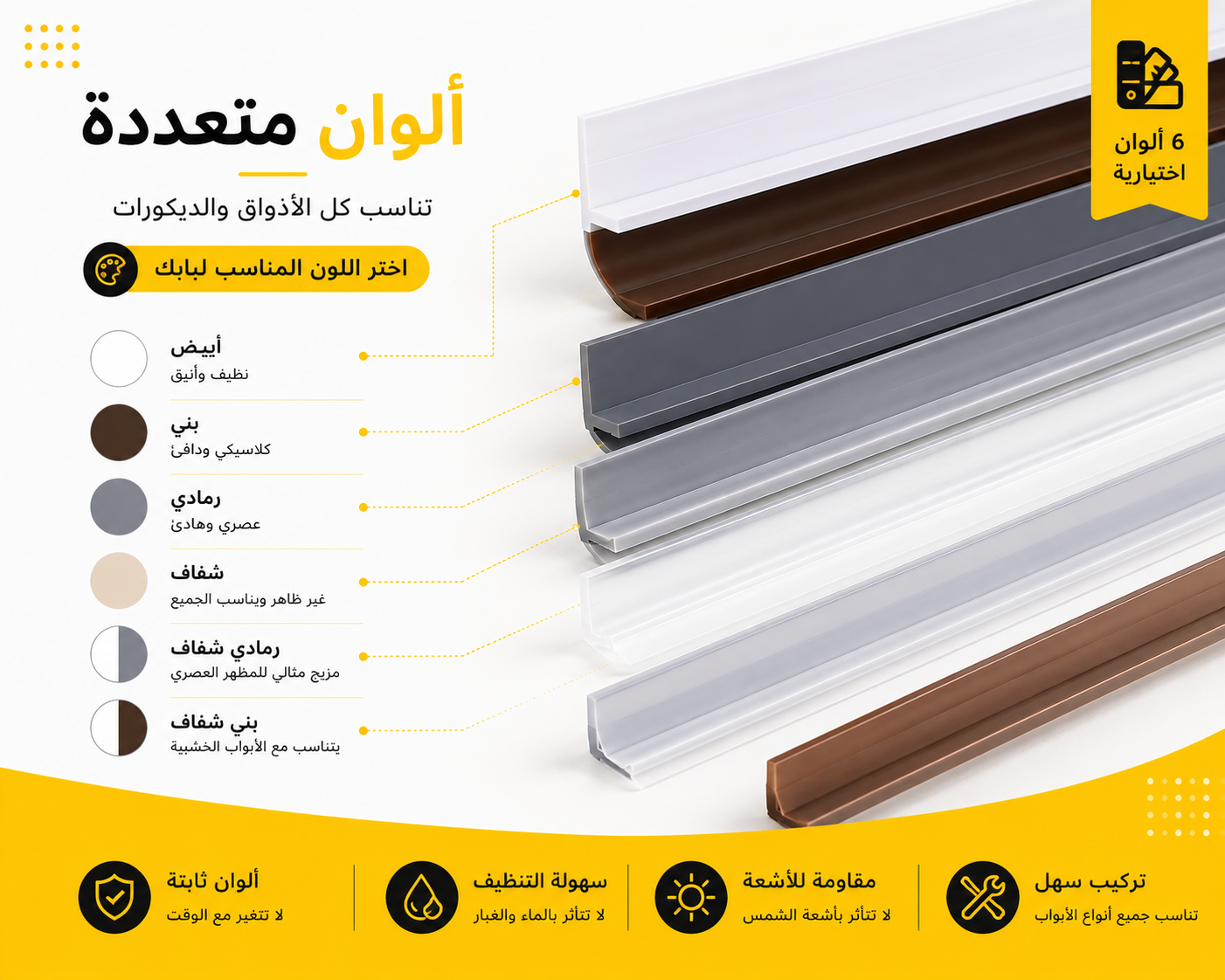 شريط لاصق عازل للحرارة ; التسربات و الحشرات