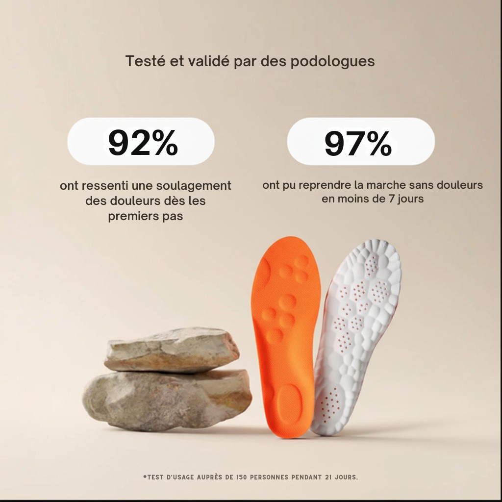 فرشة طبية داعمة للقدم semelle orthopédique